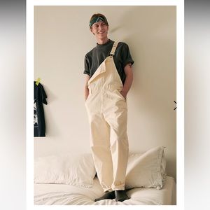 MADEWELL Garment-Dyed Canvas Overalls